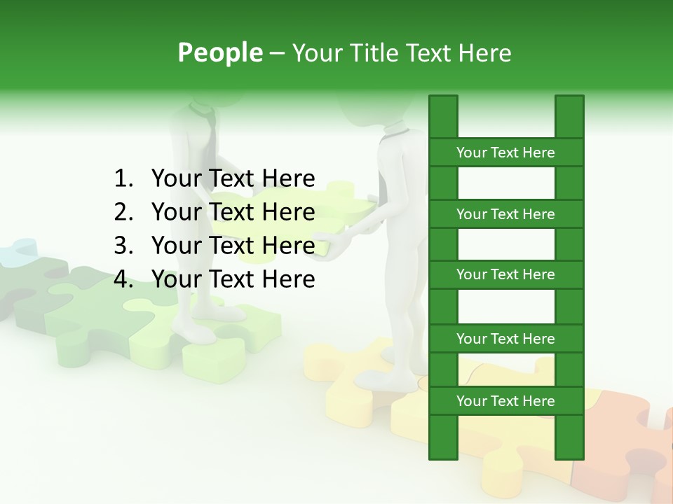 Decoration Human Man PowerPoint Template