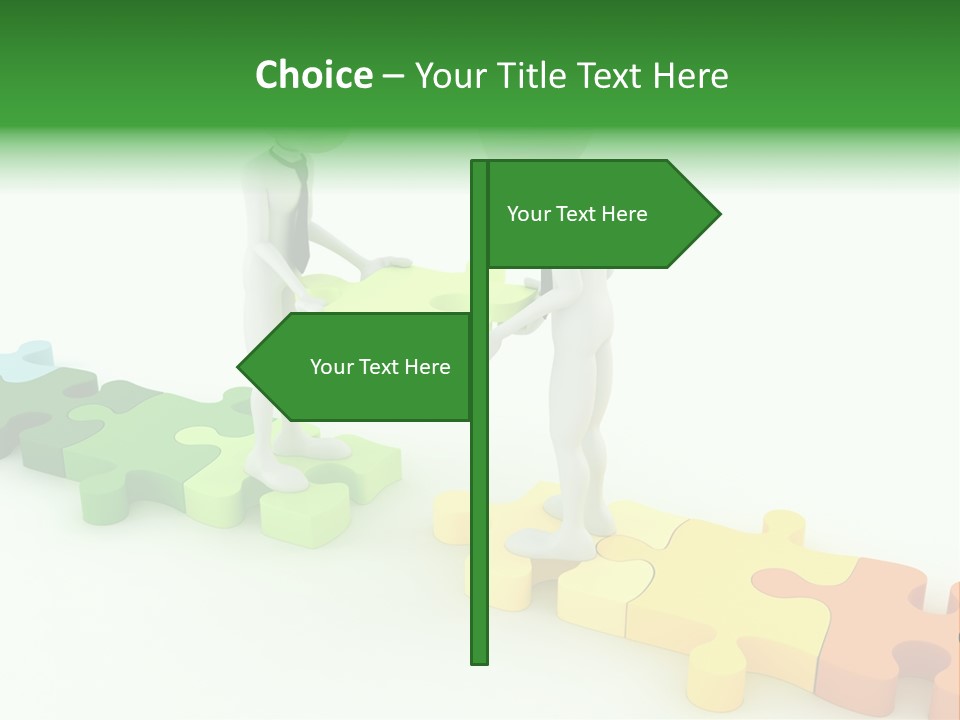 Decoration Human Man PowerPoint Template