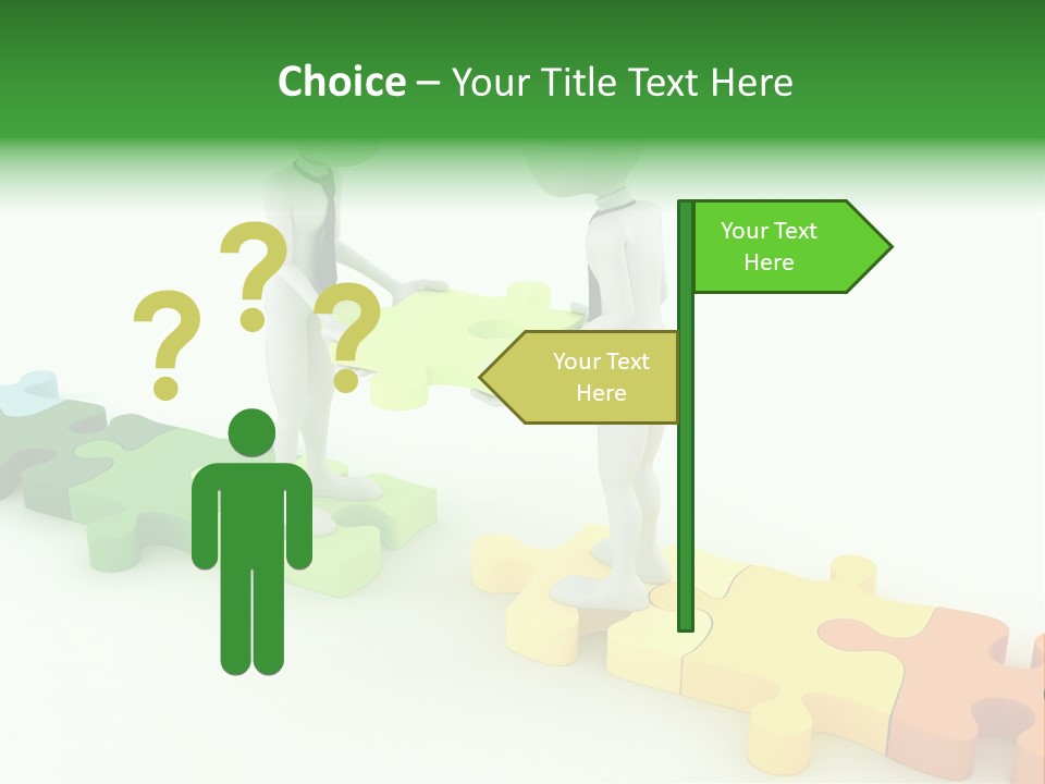 Decoration Human Man PowerPoint Template