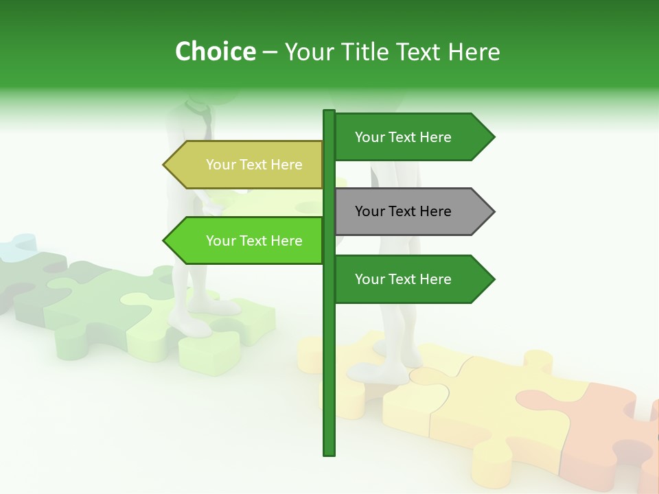 Decoration Human Man PowerPoint Template