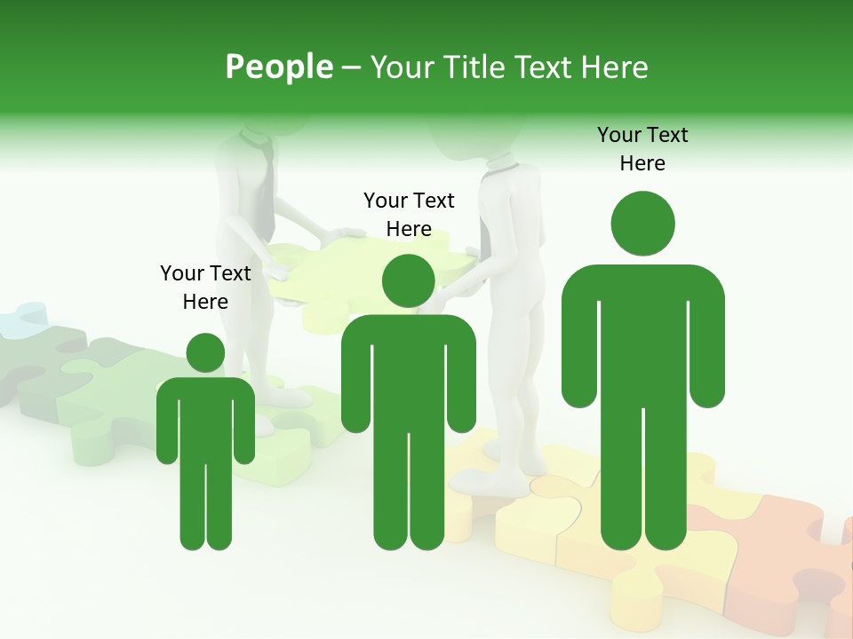 Decoration Human Man PowerPoint Template