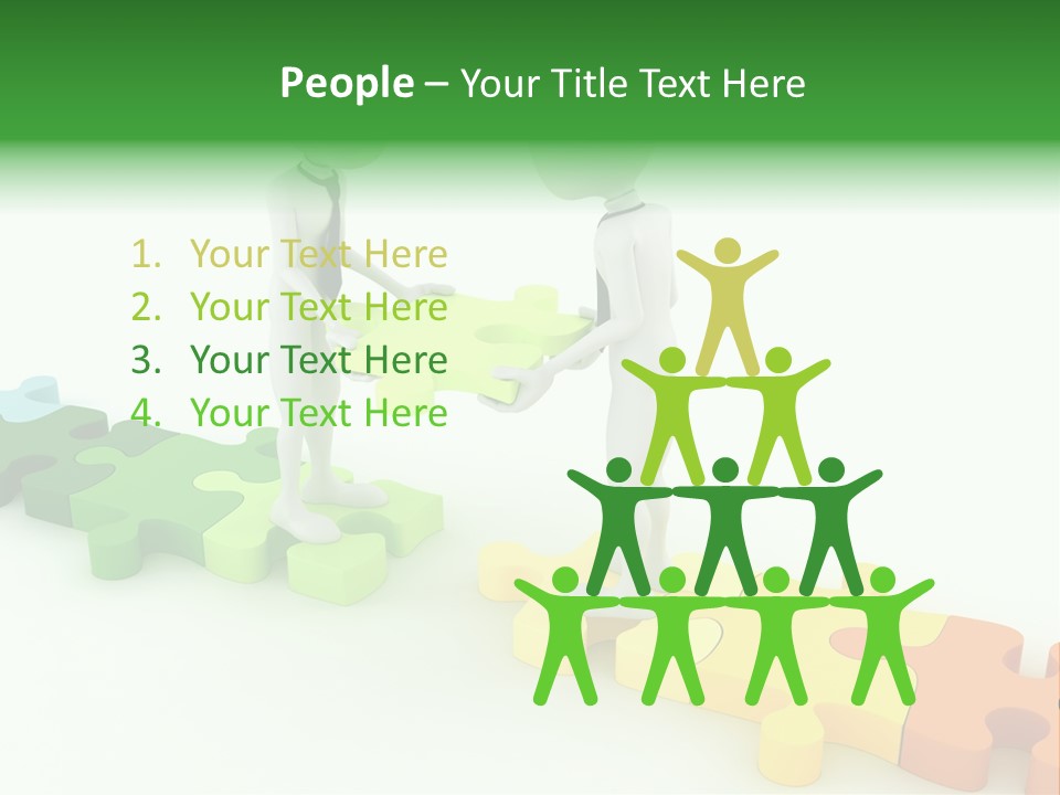 Decoration Human Man PowerPoint Template