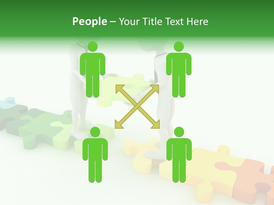 Decoration Human Man PowerPoint Template