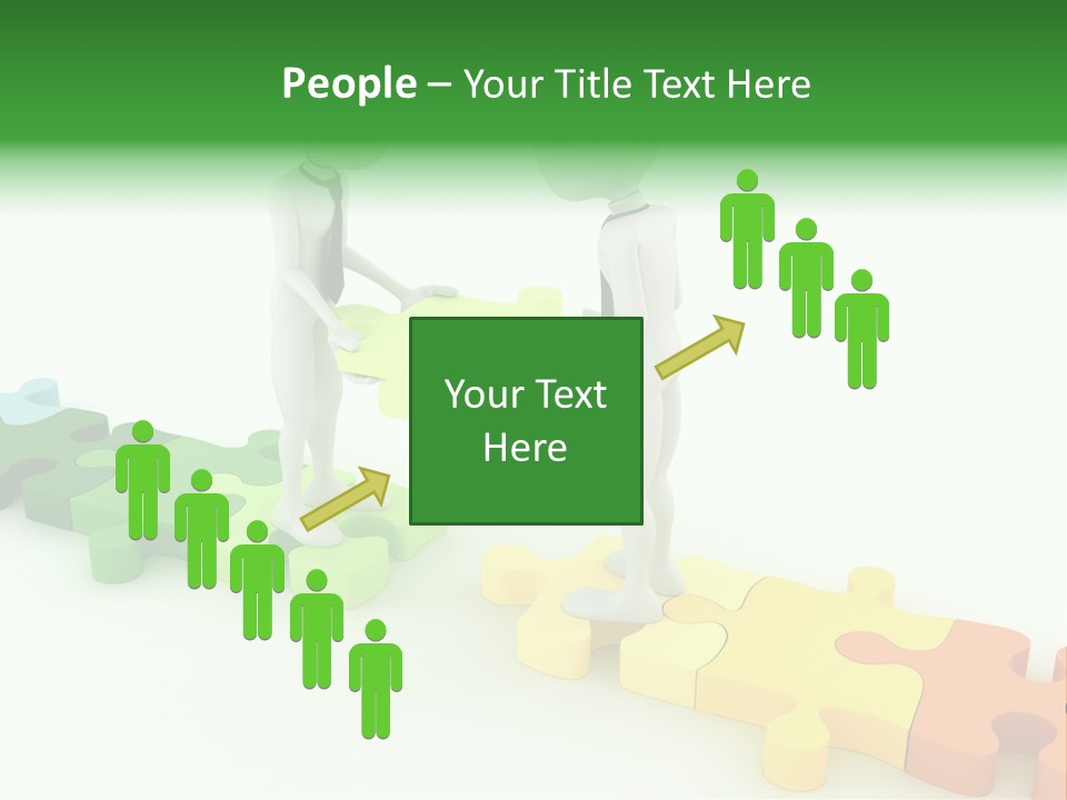 Decoration Human Man PowerPoint Template