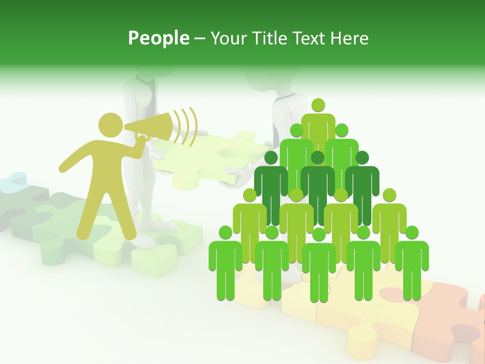 Decoration Human Man PowerPoint Template