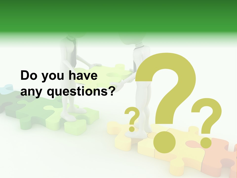 Decoration Human Man PowerPoint Template