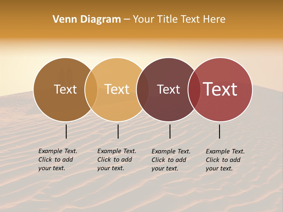 Hill Sky Empty PowerPoint Template
