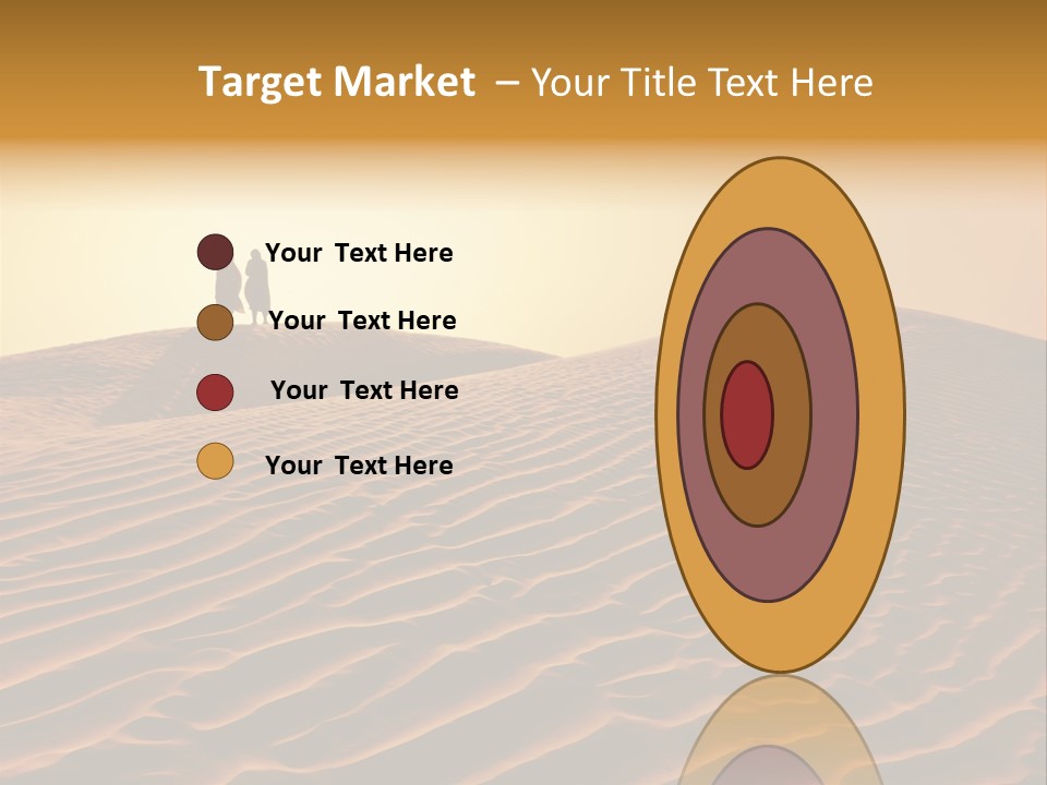 Hill Sky Empty PowerPoint Template