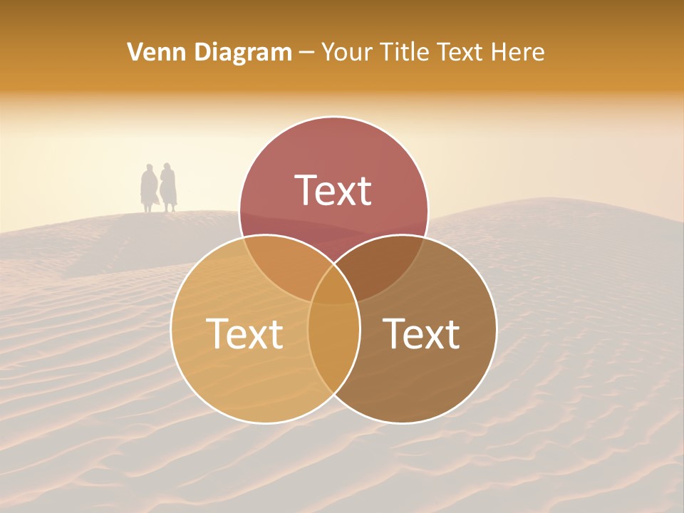 Hill Sky Empty PowerPoint Template