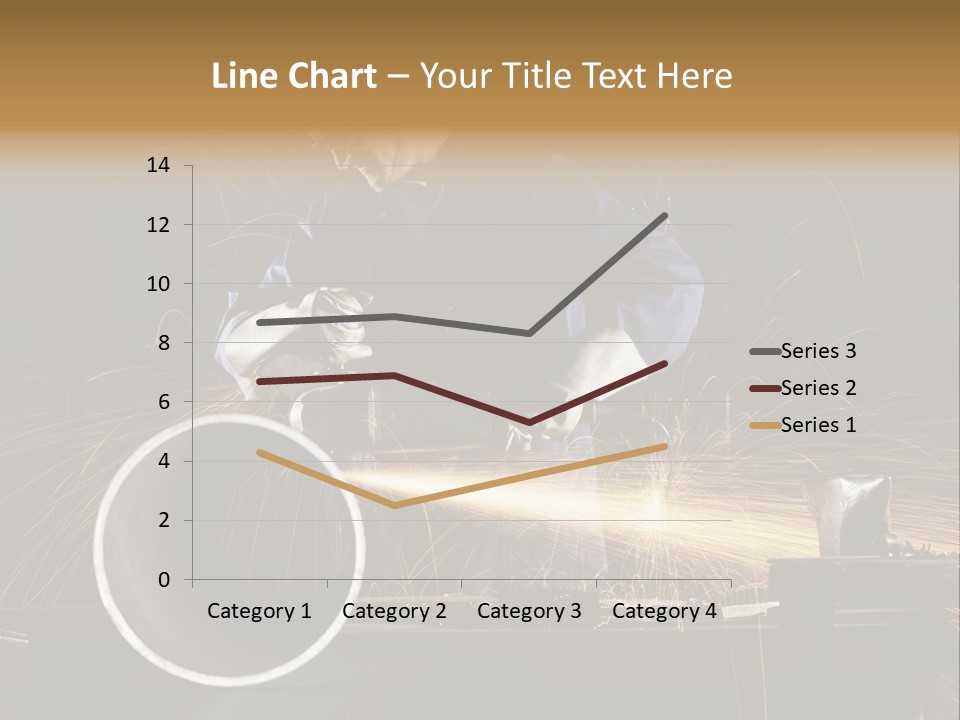 Metalworker Labor Tube PowerPoint Template