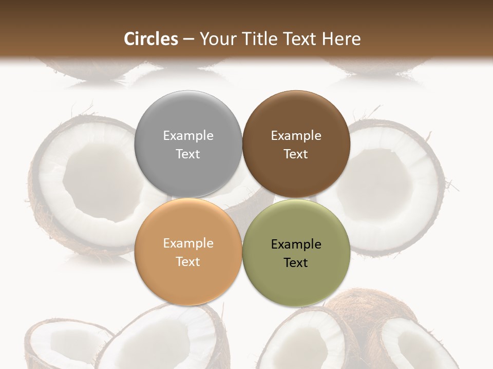 Photo Half Nature PowerPoint Template