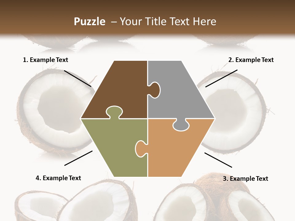 Photo Half Nature PowerPoint Template