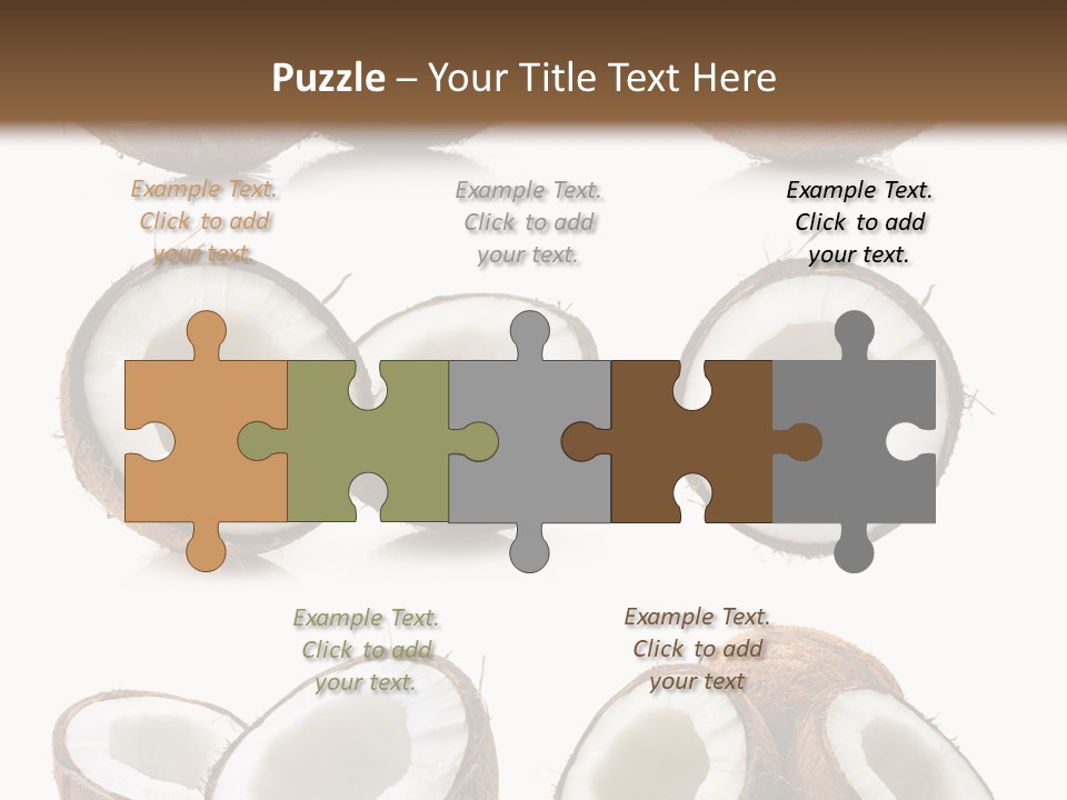 Photo Half Nature PowerPoint Template