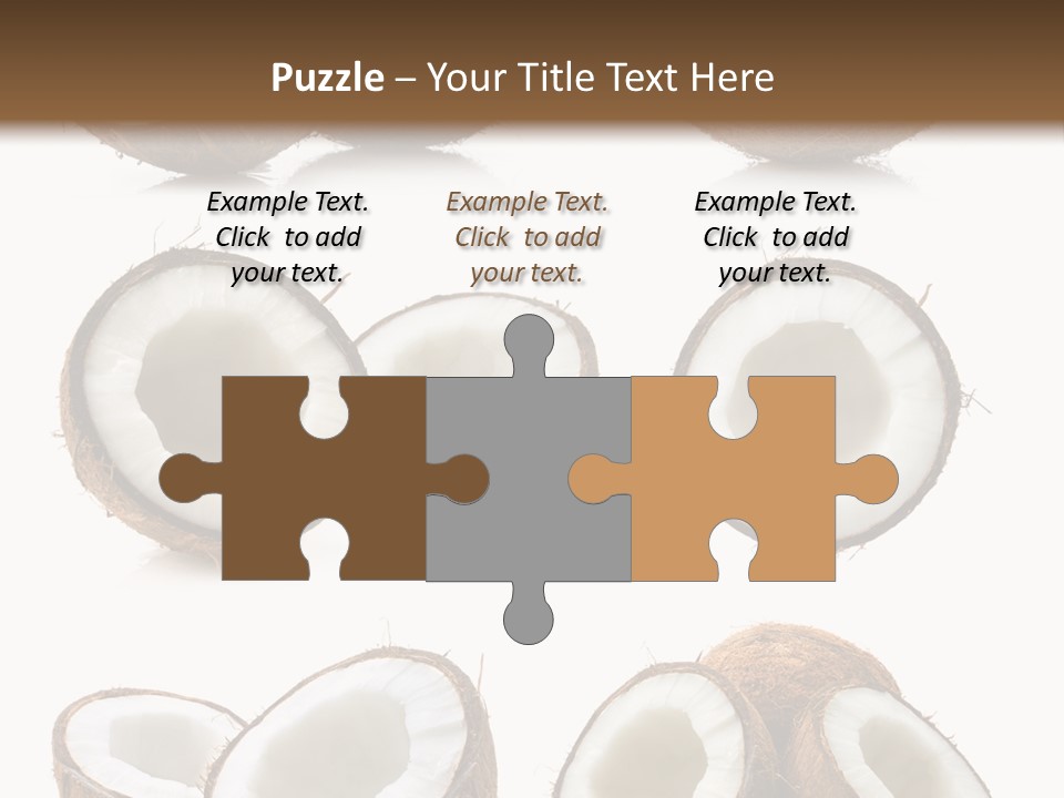 Photo Half Nature PowerPoint Template