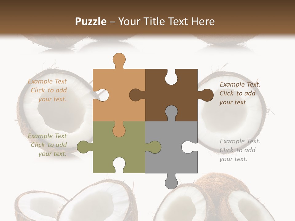 Photo Half Nature PowerPoint Template