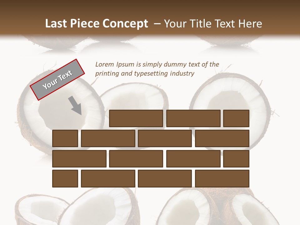 Photo Half Nature PowerPoint Template