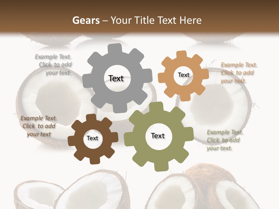 Photo Half Nature PowerPoint Template