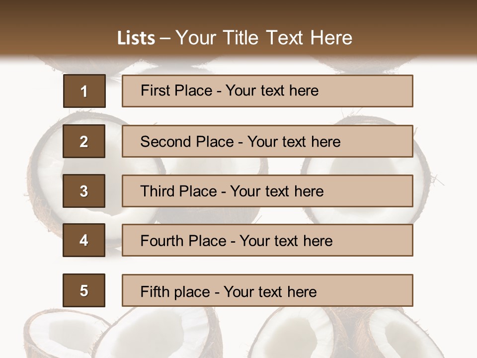 Photo Half Nature PowerPoint Template