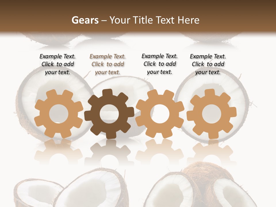 Photo Half Nature PowerPoint Template