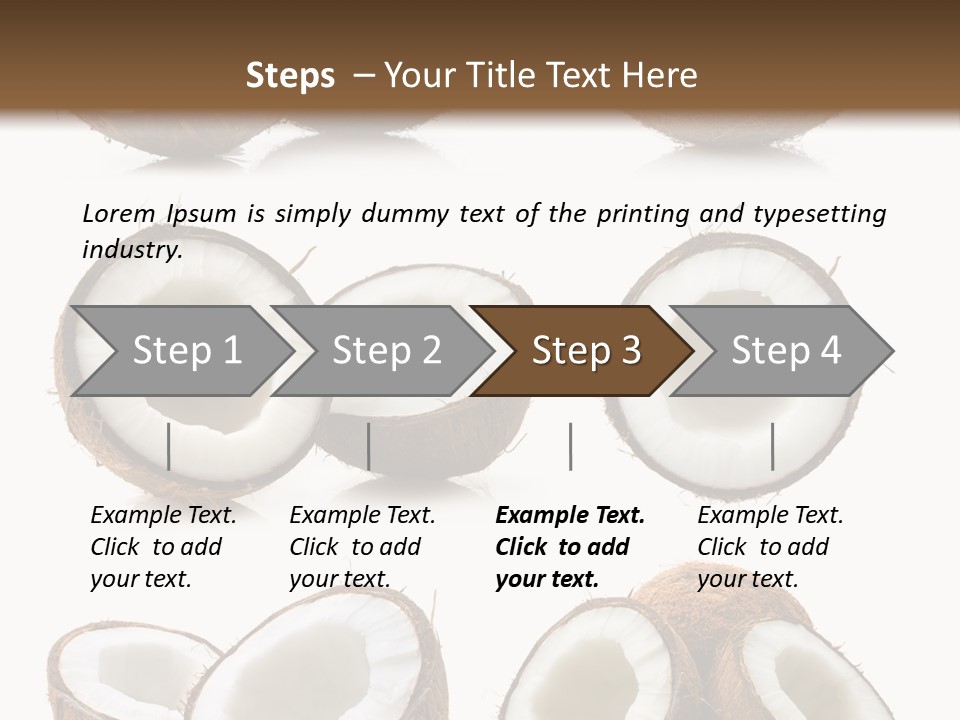 Photo Half Nature PowerPoint Template