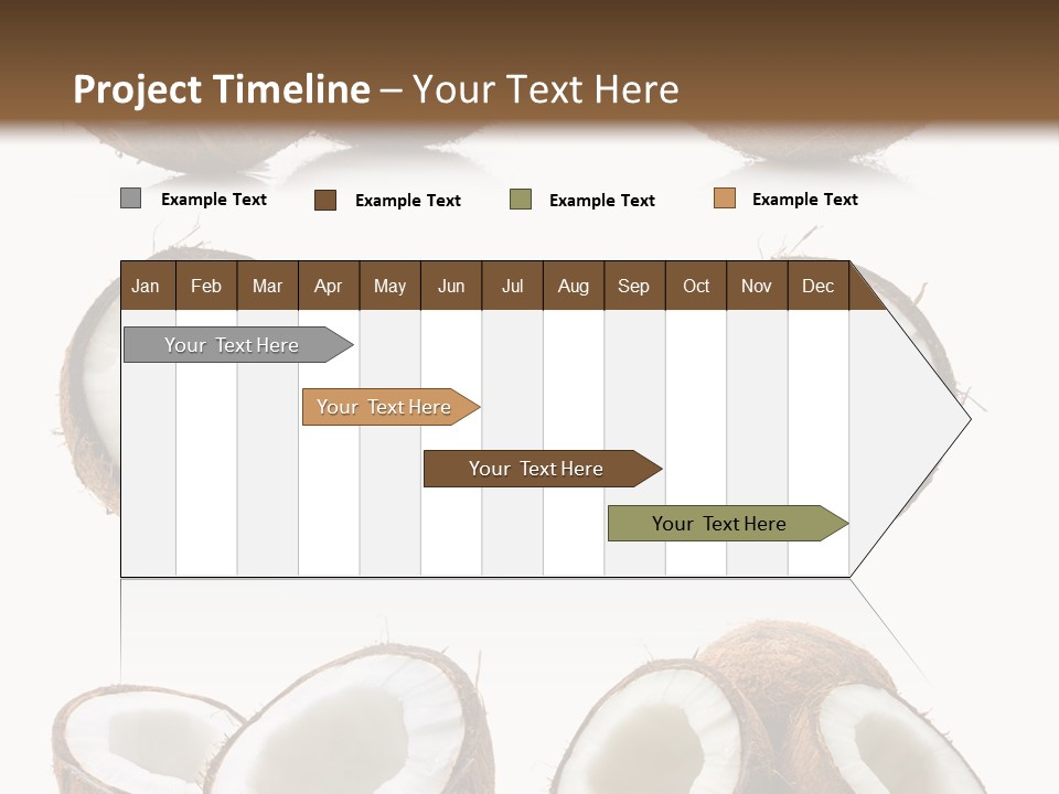 Photo Half Nature PowerPoint Template