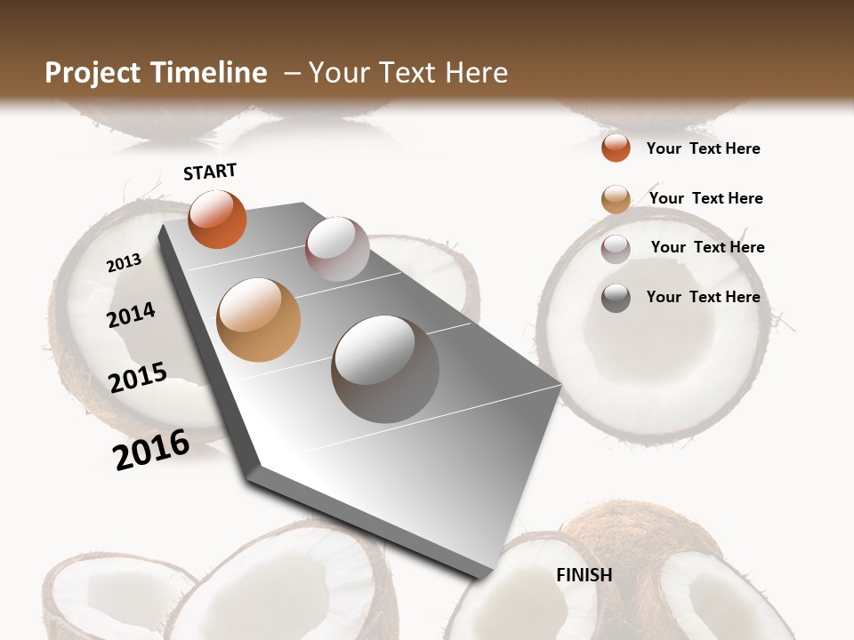 Photo Half Nature PowerPoint Template
