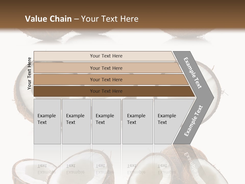 Photo Half Nature PowerPoint Template