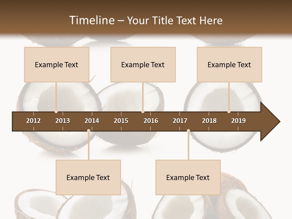 Photo Half Nature PowerPoint Template