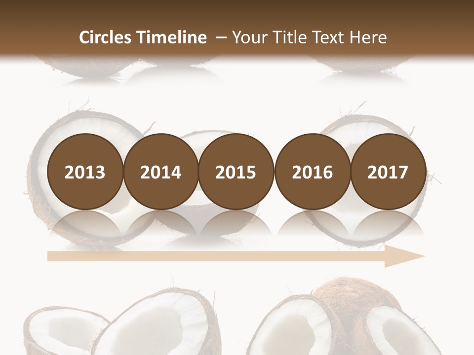 Photo Half Nature PowerPoint Template