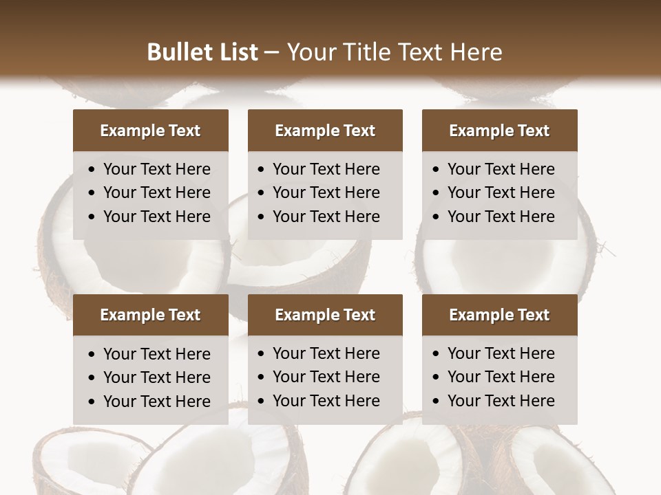 Photo Half Nature PowerPoint Template