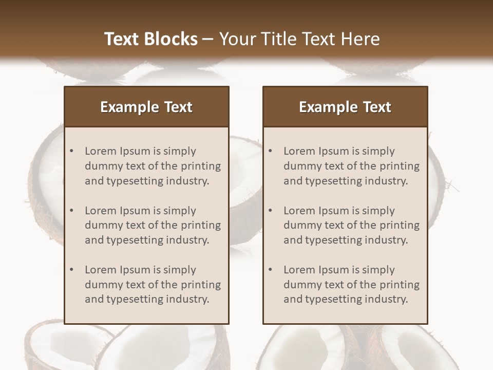 Photo Half Nature PowerPoint Template