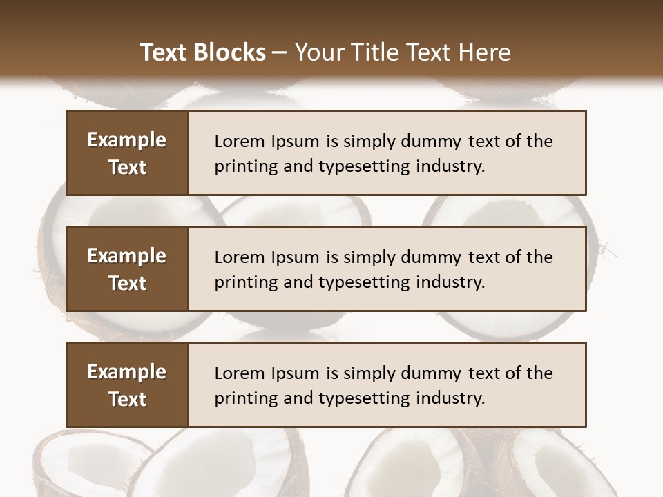 Photo Half Nature PowerPoint Template