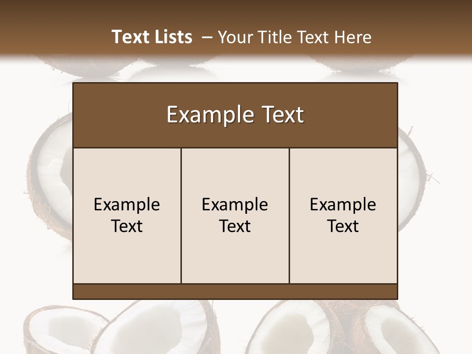 Photo Half Nature PowerPoint Template