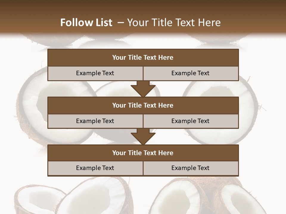 Photo Half Nature PowerPoint Template