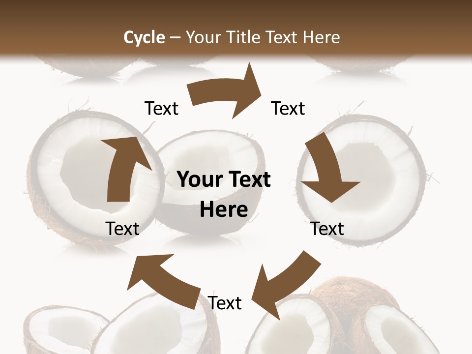 Photo Half Nature PowerPoint Template