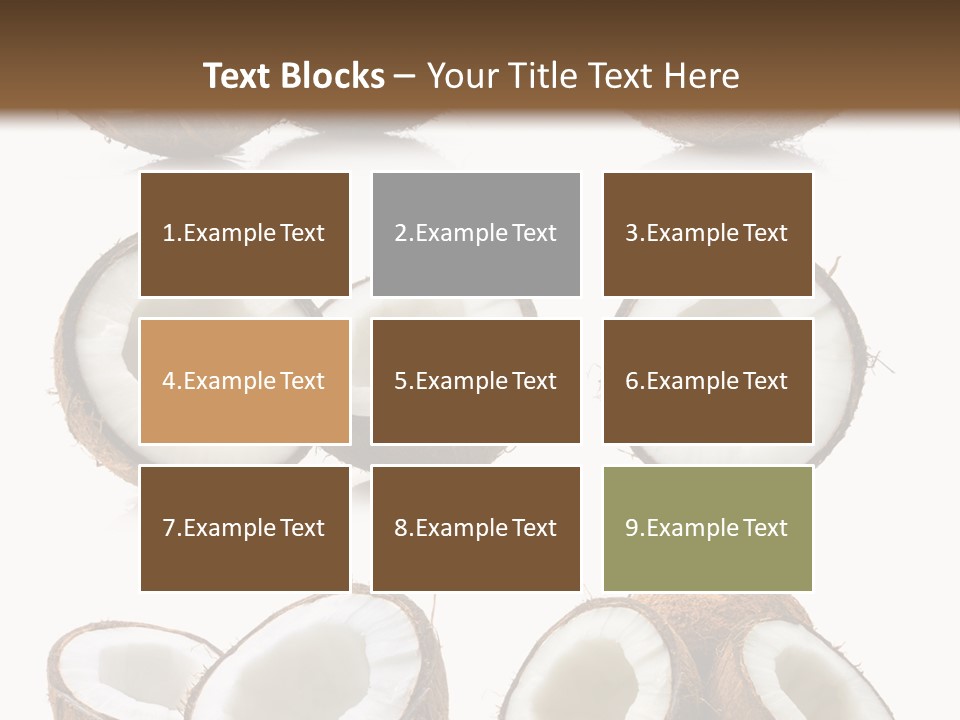 Photo Half Nature PowerPoint Template