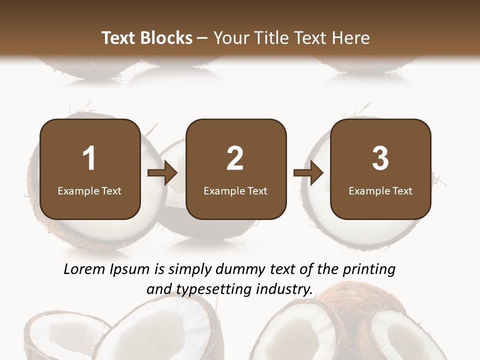 Photo Half Nature PowerPoint Template