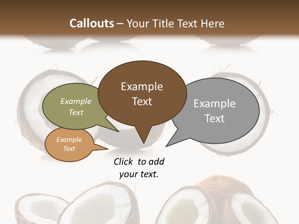 Photo Half Nature PowerPoint Template