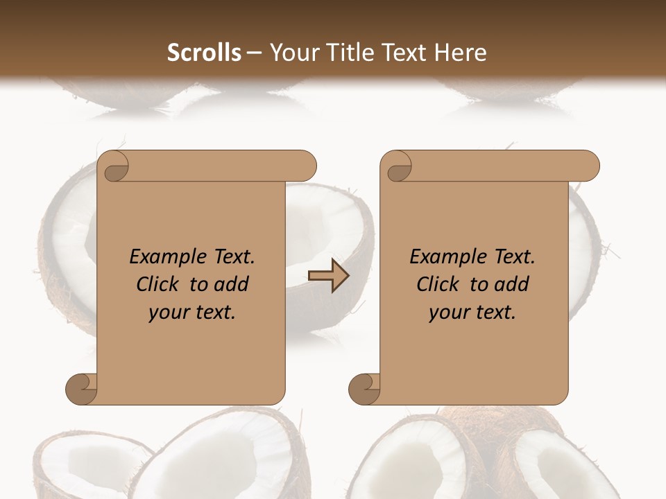 Photo Half Nature PowerPoint Template