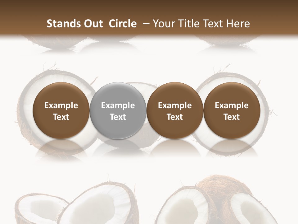 Photo Half Nature PowerPoint Template