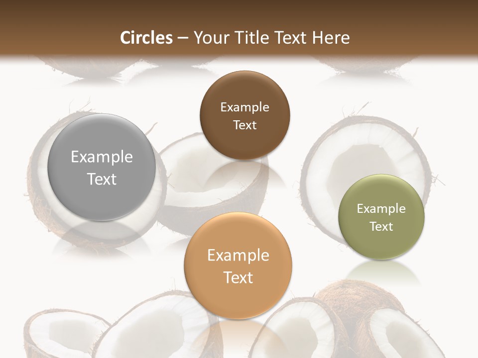 Photo Half Nature PowerPoint Template