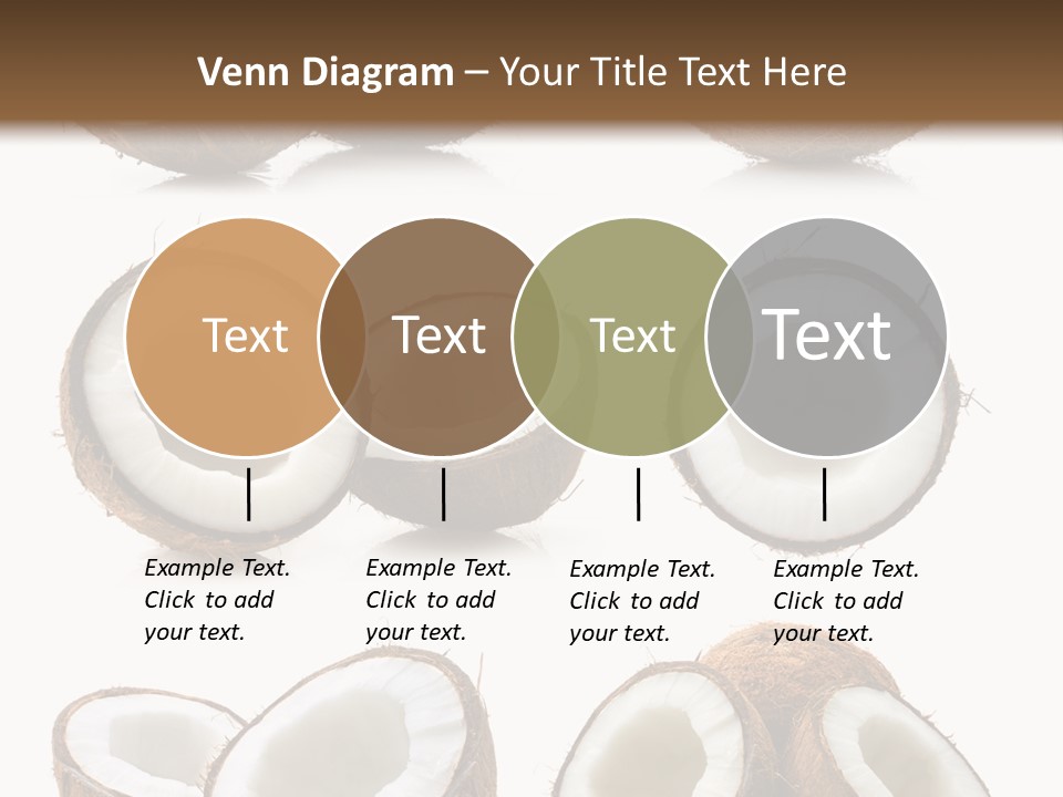 Photo Half Nature PowerPoint Template