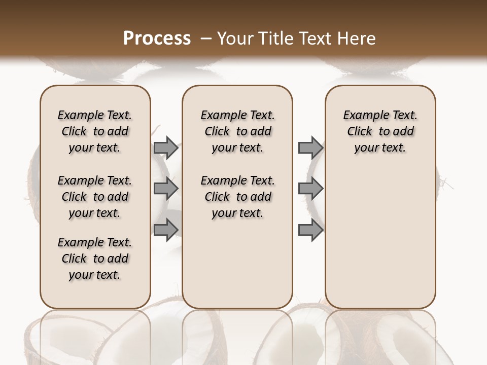Photo Half Nature PowerPoint Template