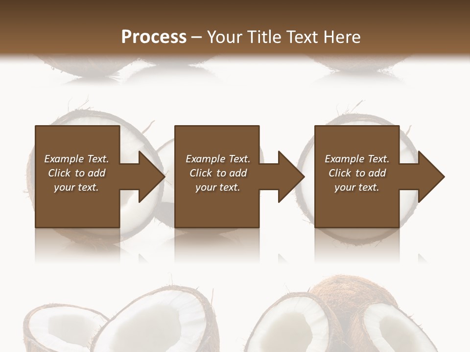 Photo Half Nature PowerPoint Template