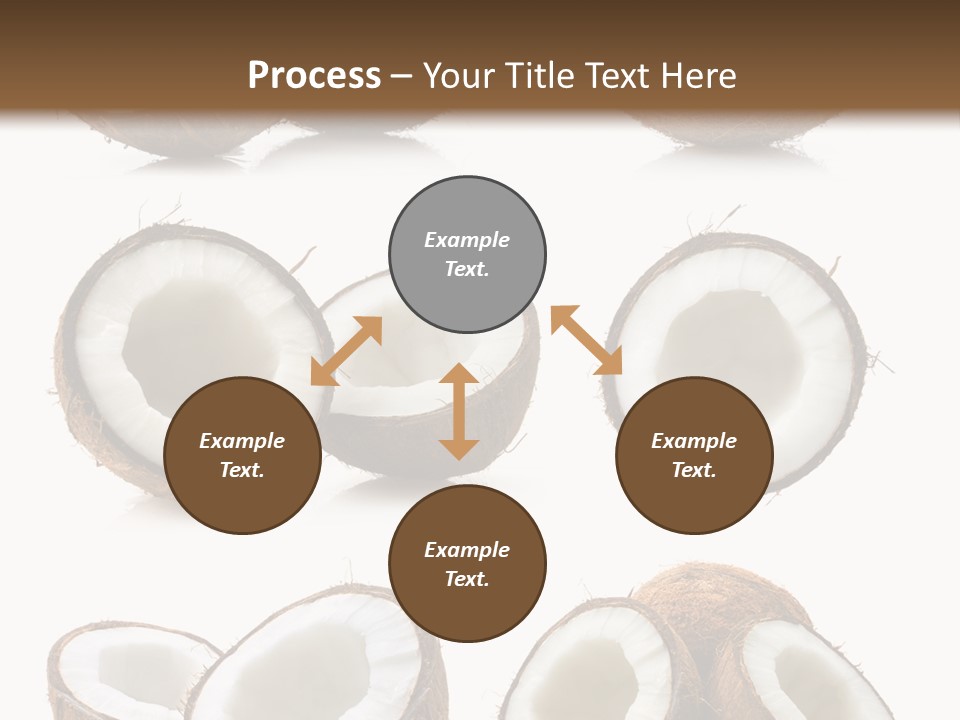 Photo Half Nature PowerPoint Template