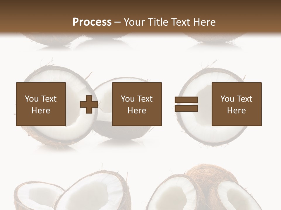 Photo Half Nature PowerPoint Template