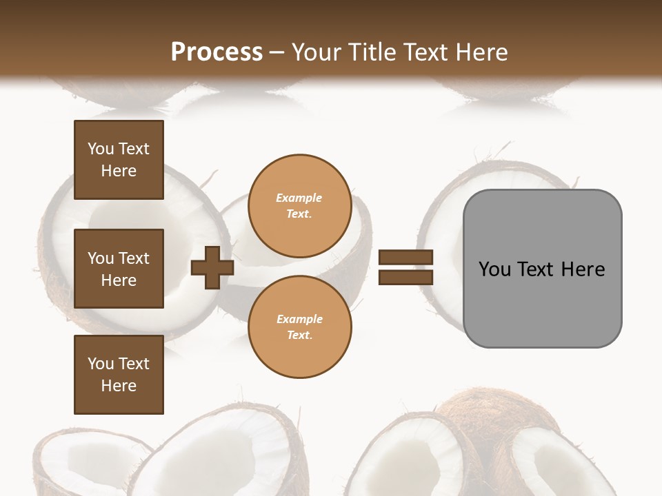 Photo Half Nature PowerPoint Template