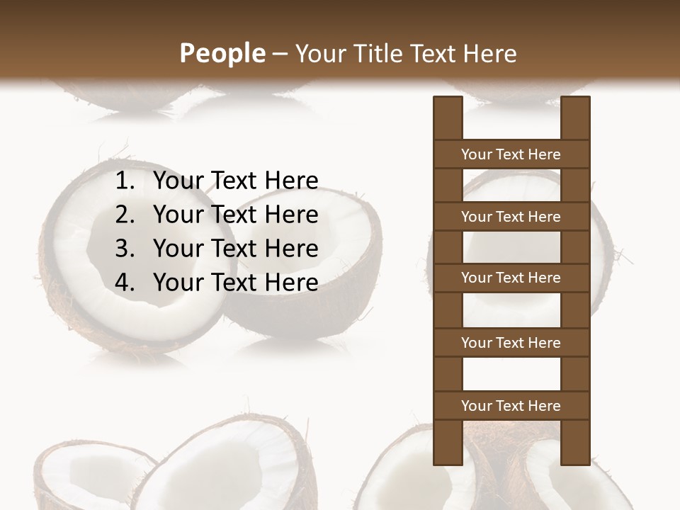 Photo Half Nature PowerPoint Template