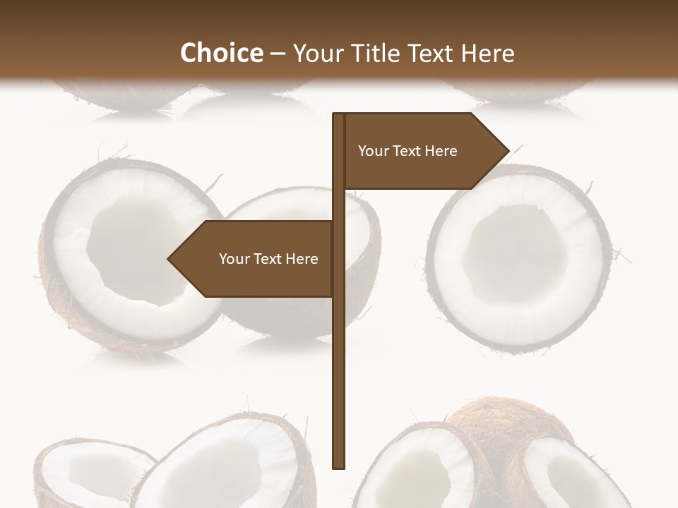 Photo Half Nature PowerPoint Template