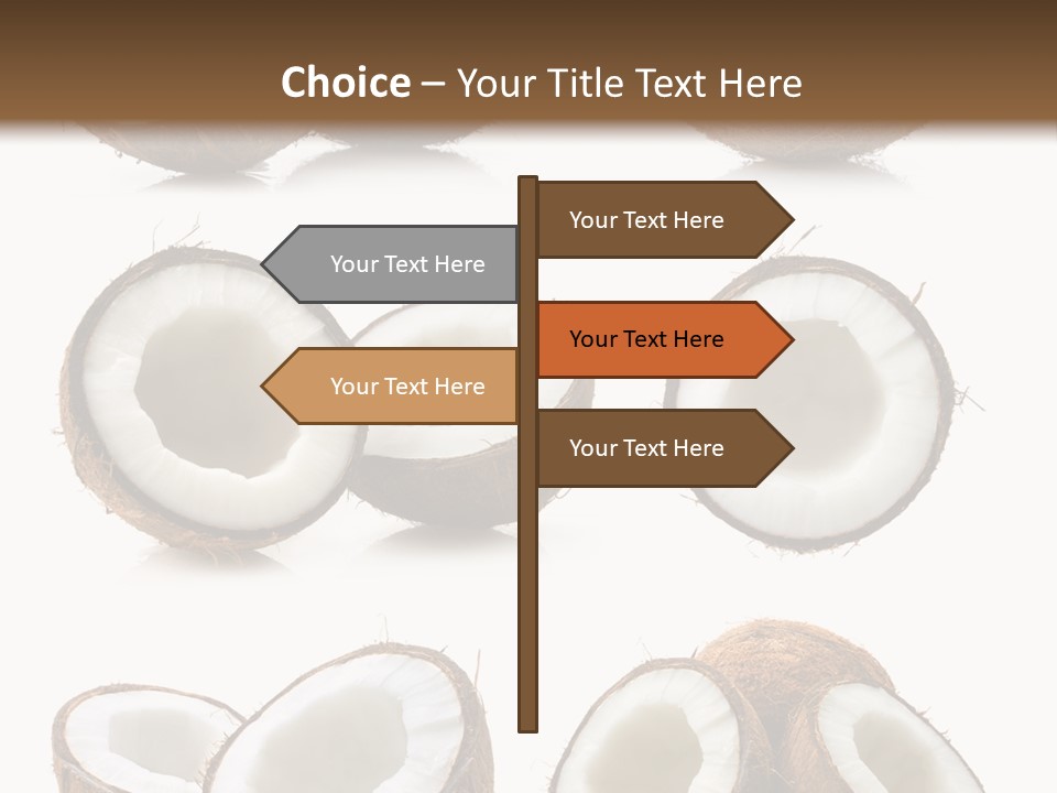Photo Half Nature PowerPoint Template